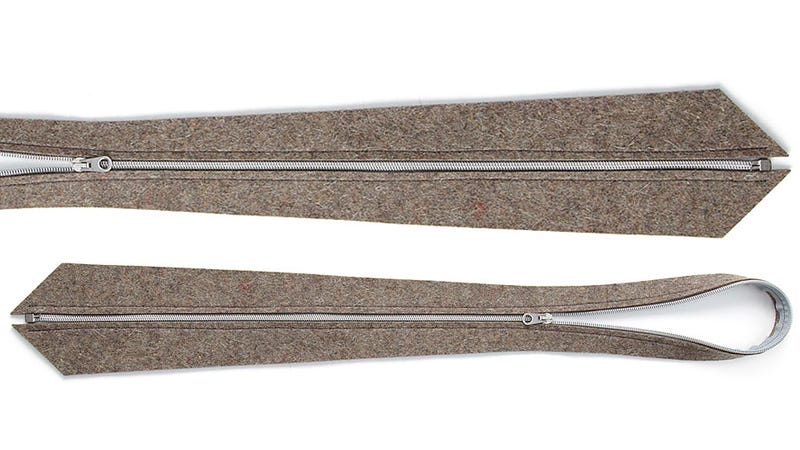 pilot zipper tie