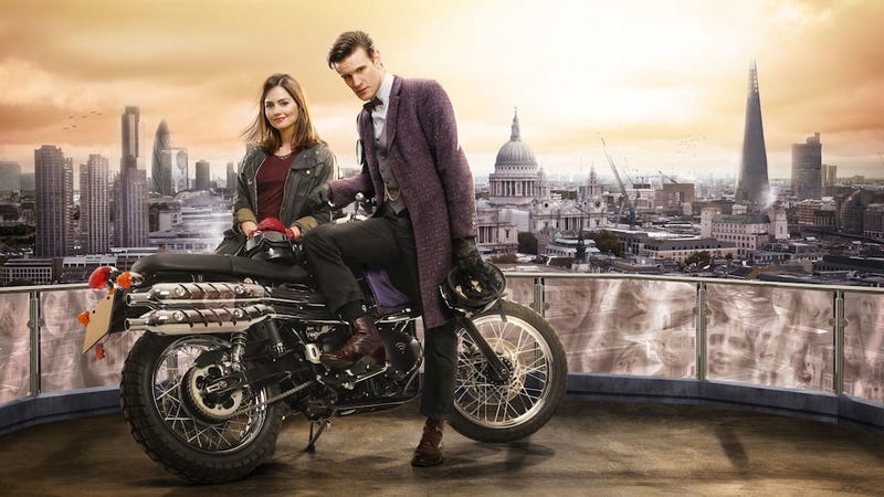 Illustration for article titled Is Clara the new River Song on Doctor Who?