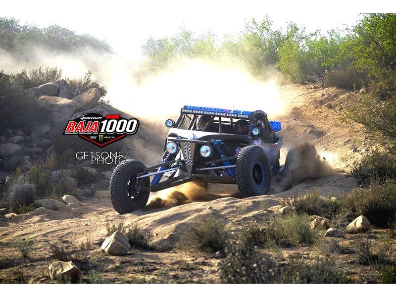 Illustration for article titled Baja 1000