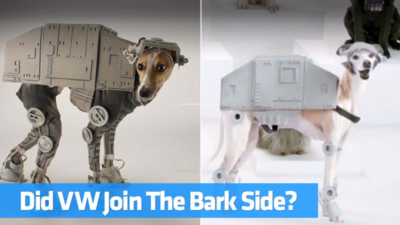 Did Volkswagen S New Star Wars Super Bowl Ad Ripoff This