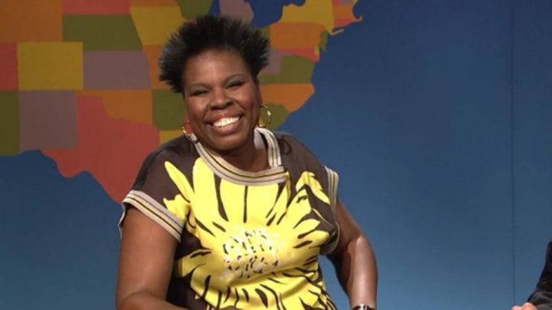 Illustration for article titled SNL promotes Leslie Jones out of the writers’ room and onto the stage