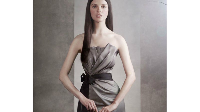 Illustration for article titled Vera Wang and David's Bridal Now Offer Waist Whittling