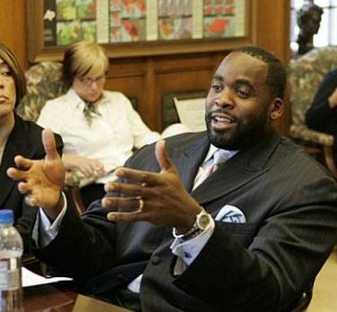 Illustration for article titled Kwame Kilpatrick Testifies in Slain-Stripper Lawsuit