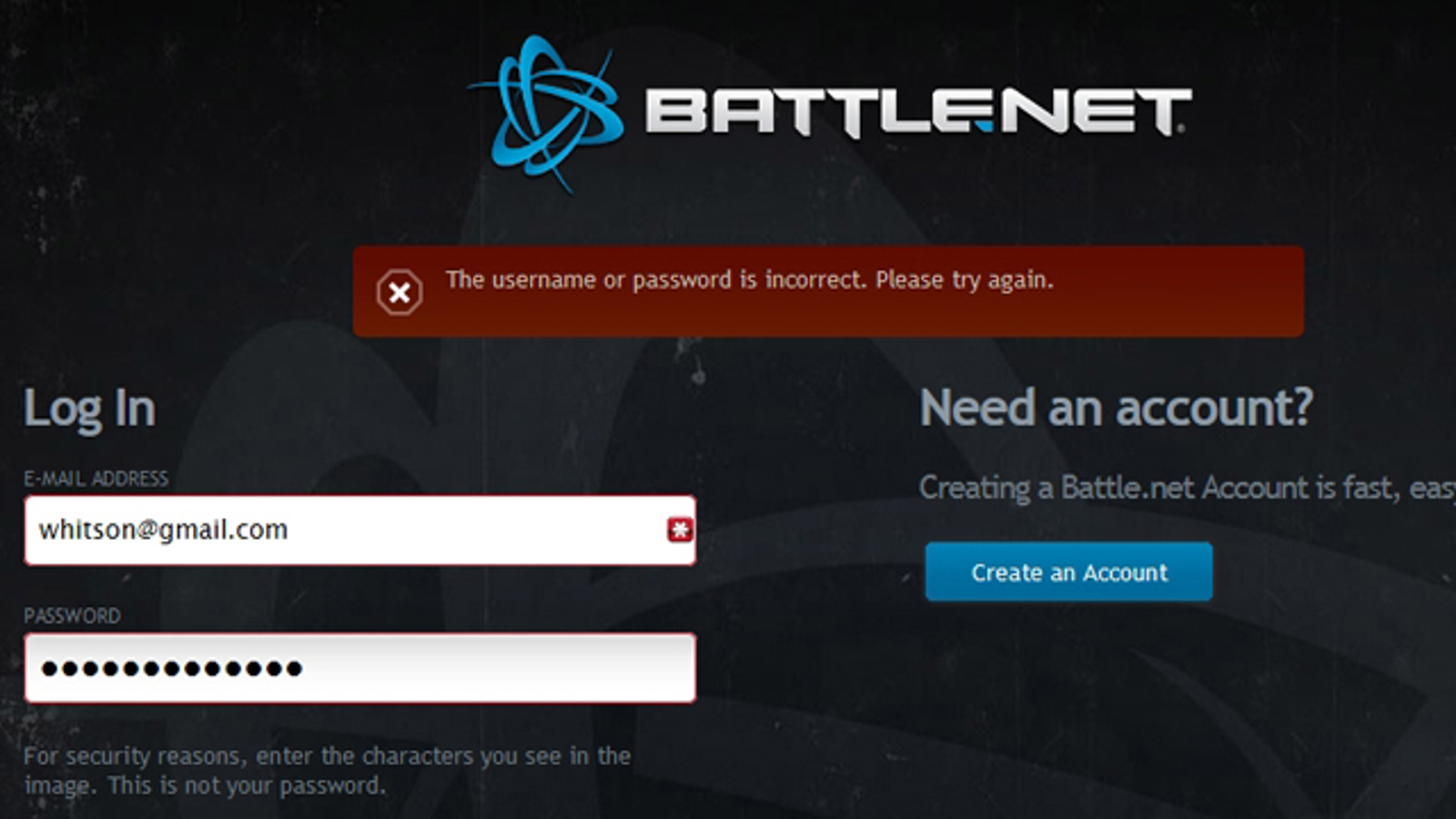 battlenet create account
