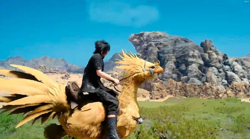 Padre Pide A Prompto De Final Fantasy Xv De A La Hija Un Mensaje - la mision oculta debajo del mundo roblox dragon ball z final