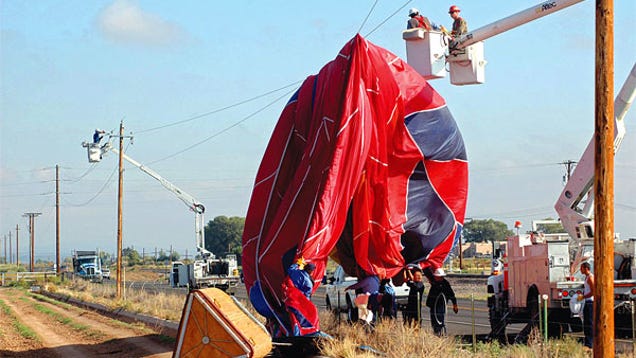 Black Box Records Last 90 Minutes Of Hot-Air Balloon Crash