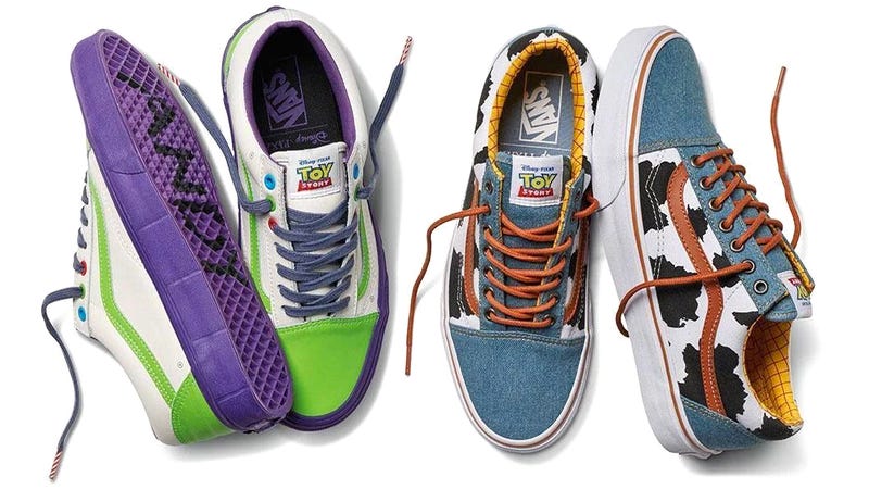 vans x buzz lightyear