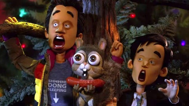 13 Christmas Movies You Definitely Shouldn't Watch With Your Family