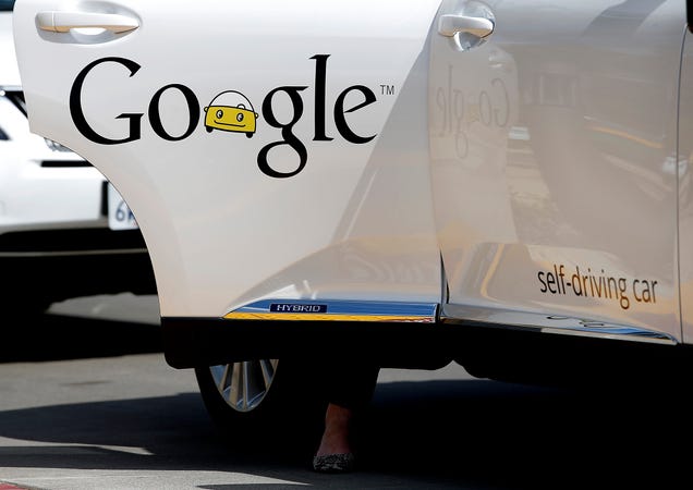 A Cyclist's Track Stand Befuddled One of Google's Self-Driving Cars