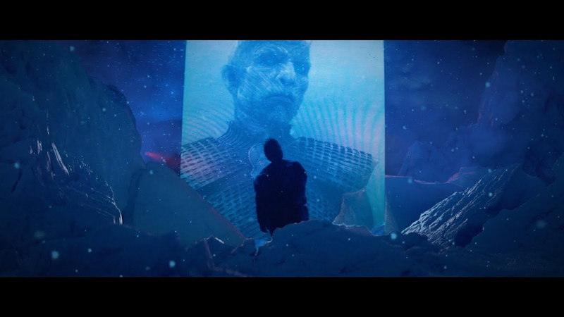 The Weeknd and the Ice King.