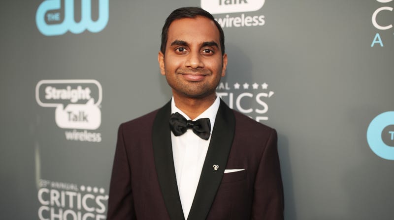 Illustration for article titled Aziz Ansari addresses sexual misconduct allegation on stage, hopes he's 'become a better person'