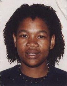 Eudy Simelane, murdered earlier this year.