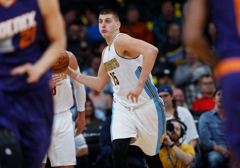 Celebrate Nikola Jokić, The Big Boy Who Can Pass