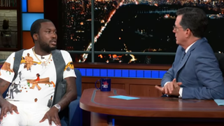 Meek Mill, Stephen Colbert