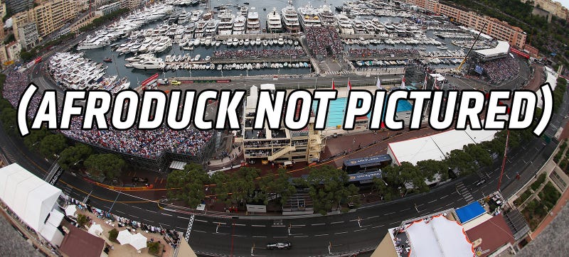 Illustration for article titled Afroduck Trial Starts And Prosecution Compares Lap To Monaco F1 Race