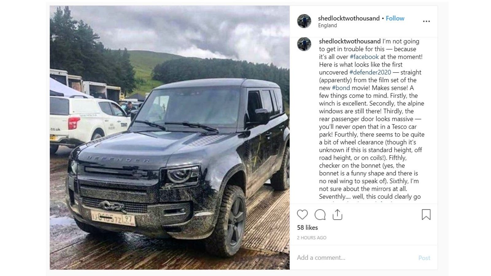 Here S The 2020 Land Rover Defender Before You Re Supposed