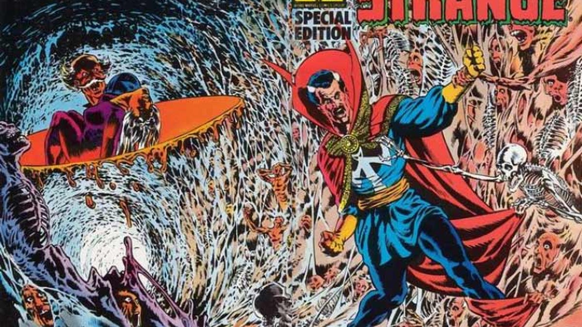 10 Classic Dr Strange Storylines That Would Be Perfect For Cumberbatch