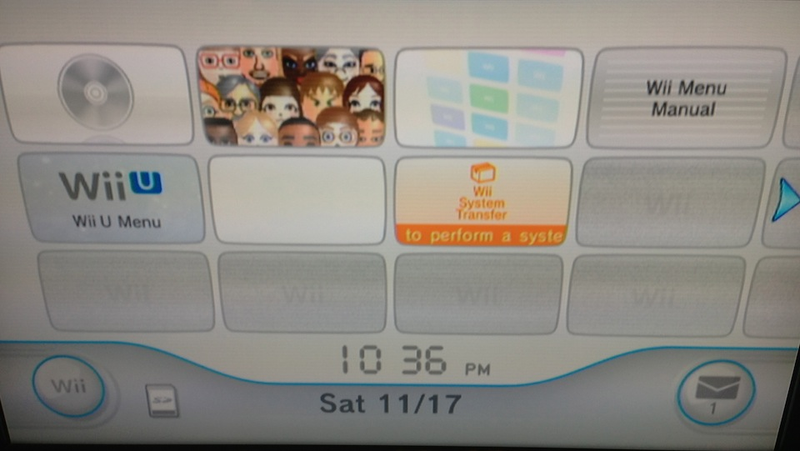 all wii wads