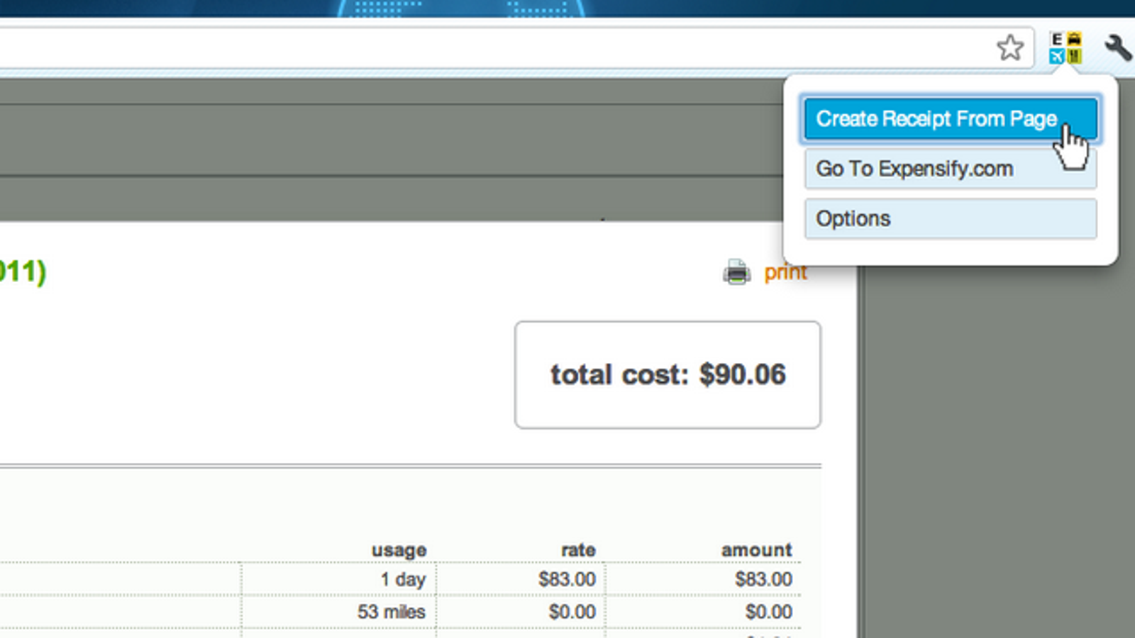 Expensify Makes Receipts From Your Online Purchases