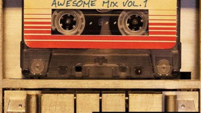 Illustration for article titled Peter Quill’s Awesome Mix Vol. 1 soon to be an actual mixtape
