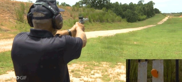 Shooter hits 1000-yard target in world record 9mm hand gun 