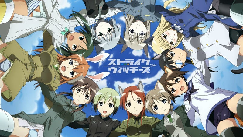 Illustration for article titled Brave Witches Anime will premier in October 5