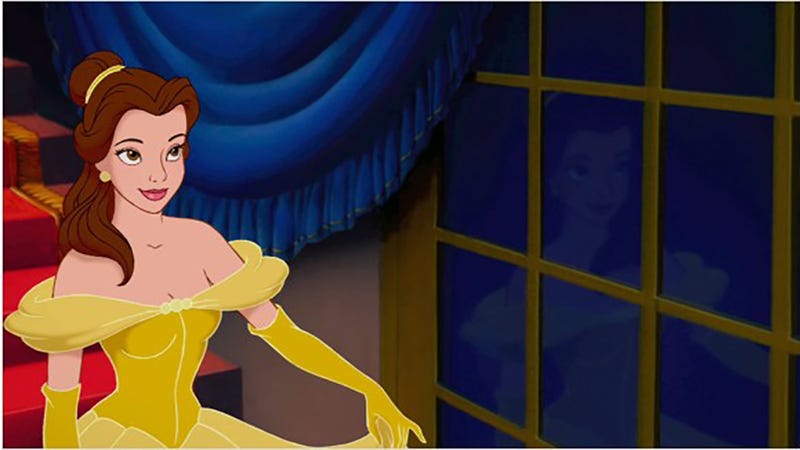 Illustration for article titled This Disney-Themed Mural Is the Best Proposal You Will See This Week