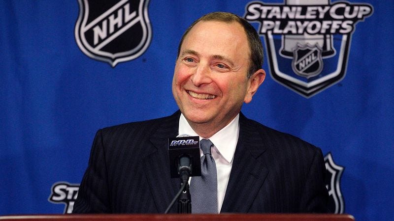 Illustration for article titled Gary Bettman Surprised By Popularity Of NHL Lockout