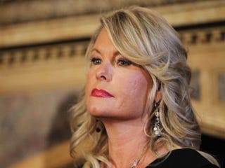 Sharon Bialek accuses Herman Cain of sexual harassment. (Getty)