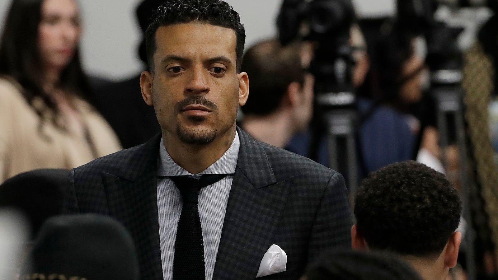 Matt Barnes Leads March for #StephonClark in Sacremento on Saturday