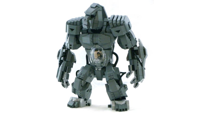lego gorilla bigfig