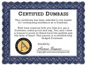 Illustration for article titled I win "Dumbass of the Day"