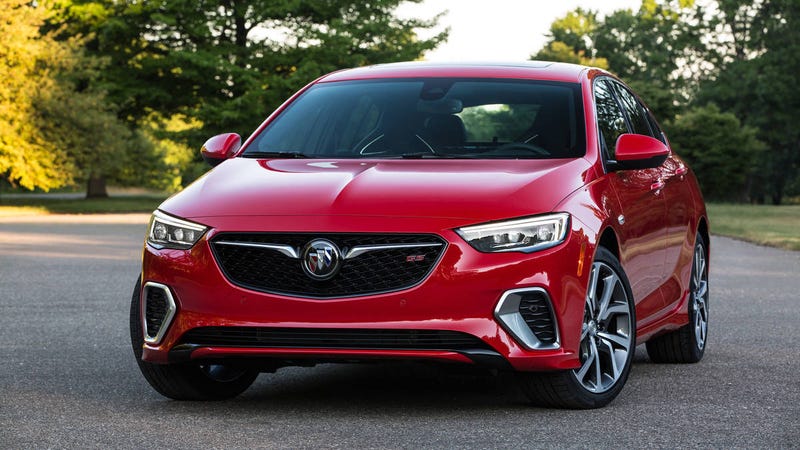 Illustration for article titled The 2018 Buick Regal GS starts at $40,000
