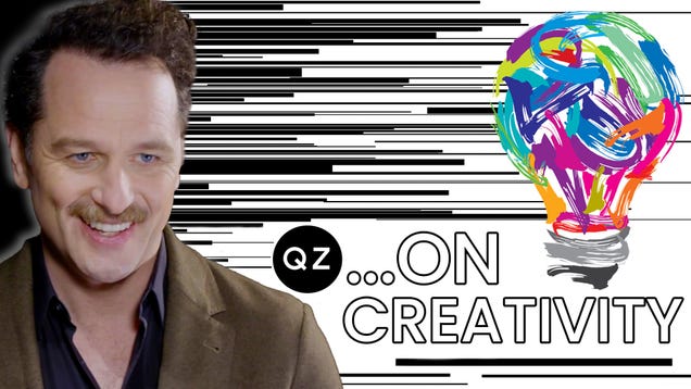 Matthew Rhys on creativity: the Quartz interview