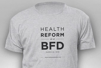 Illustration for article titled White House T-Shirts Are A Big F-cking Deal