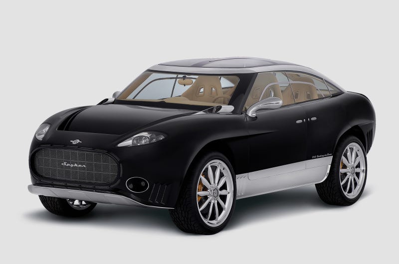 Illustration for article titled Spyker D8 to be born again in 2014