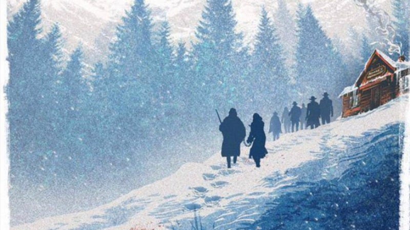 Illustration for article titled New poster, Ennio Morricone score revealed at The Hateful Eight Comic-Con panel