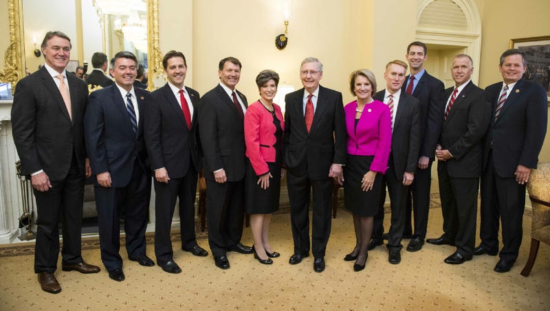 Illustration for article titled The GOP’s Legislative Agenda