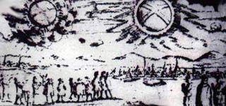Illustration for article titled Xbox 360-Type Logo Appeared In 17th Century As Aliens?