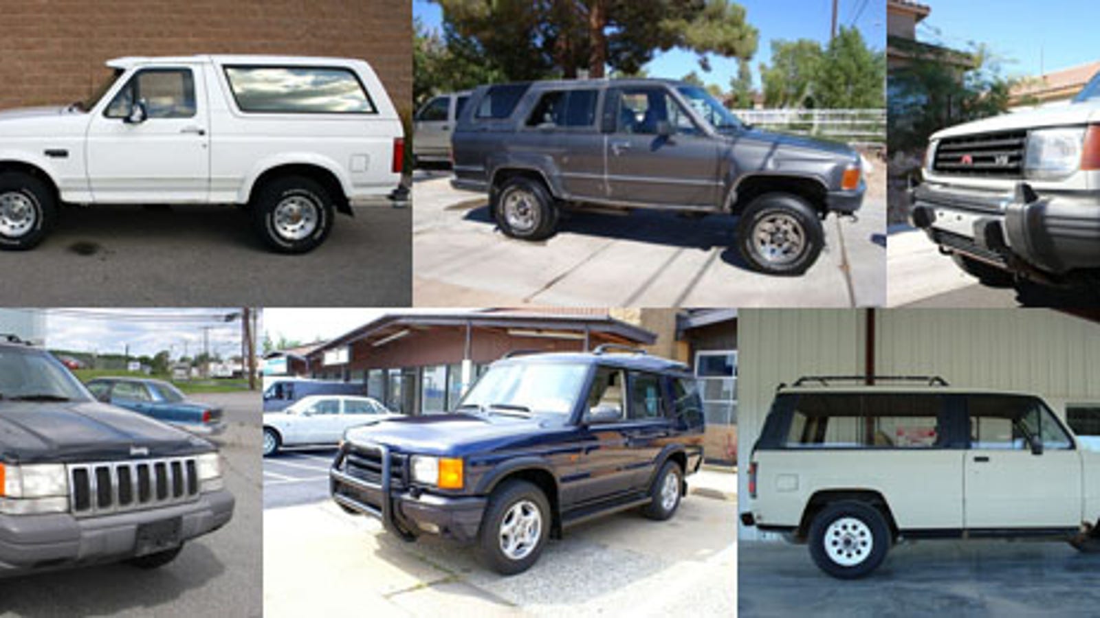 Ten Best Used Bargain Suvs And One That Isn T