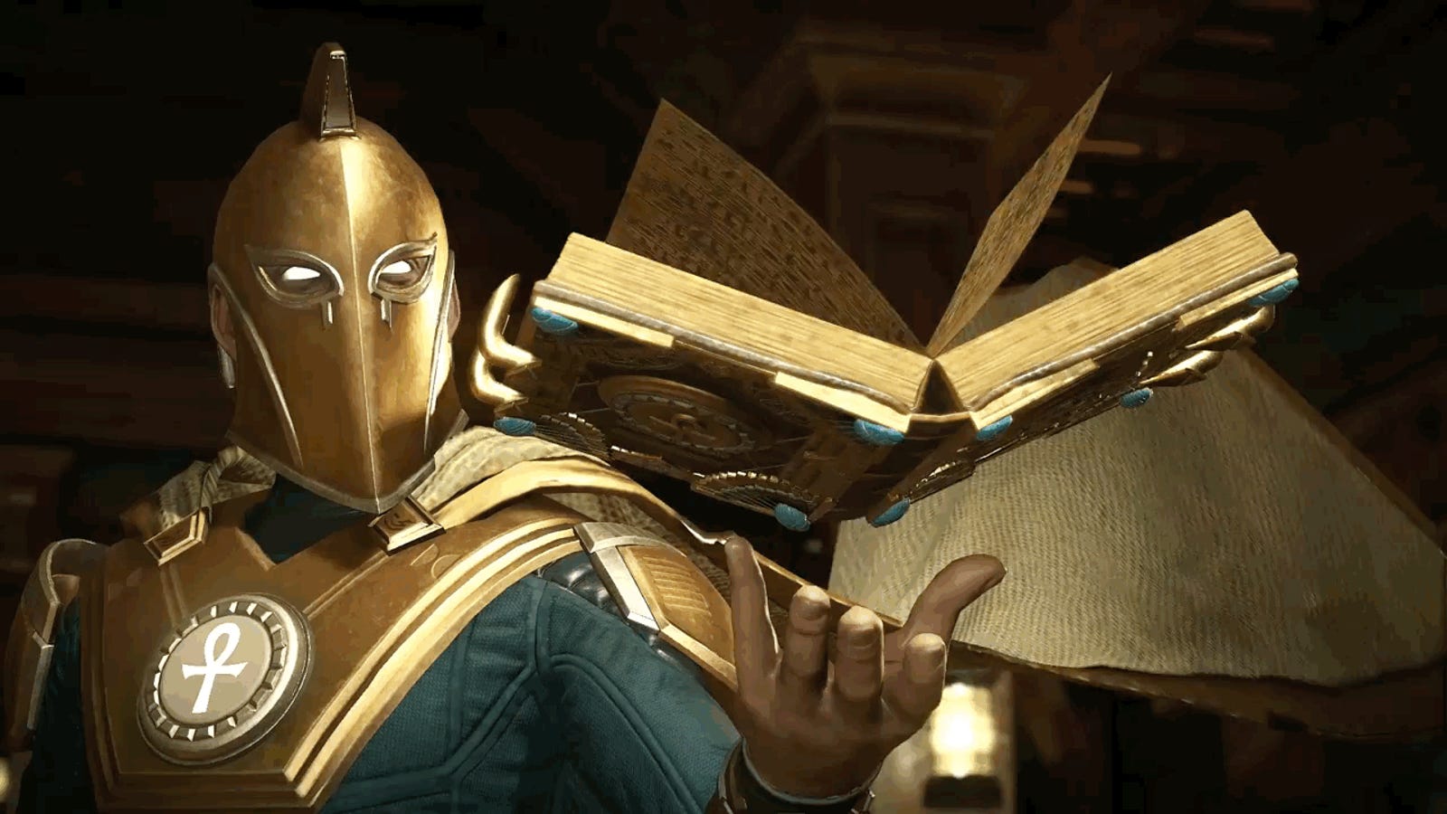 Dr Fate Is Very Tired Of Superman S Fascist Crap In Injustice 2