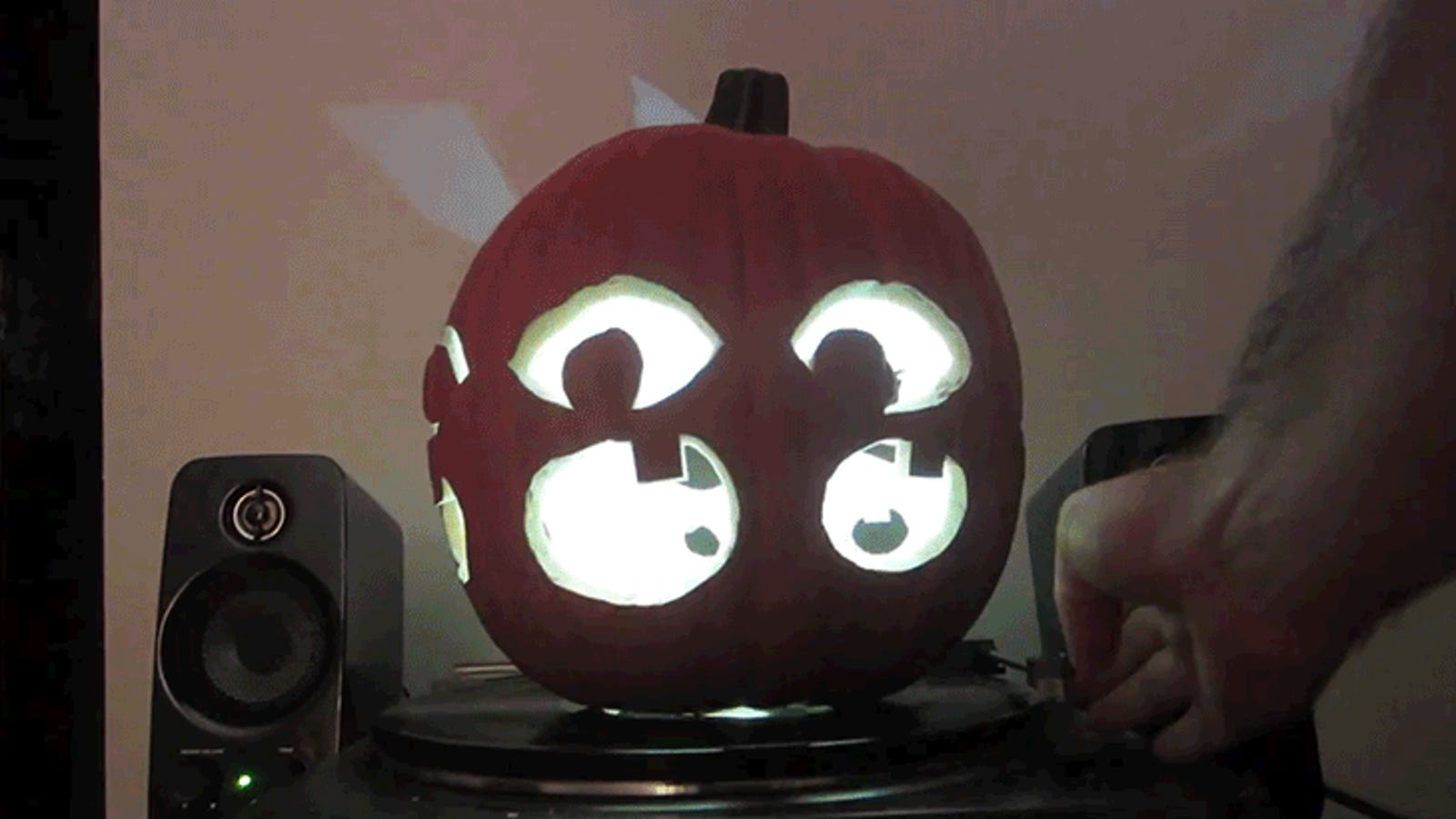 How to Carve an Animated Pumpkin