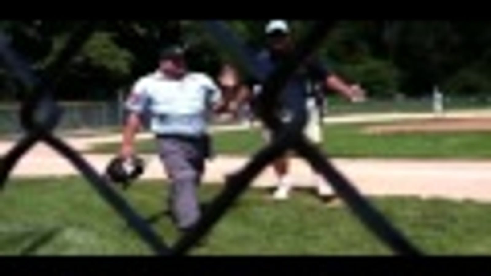 Umpire Cancels Little League Game When Coach Won't Stop Arguing