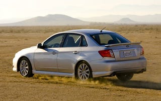 Illustration for article titled The Truth About The New Subaru WRX