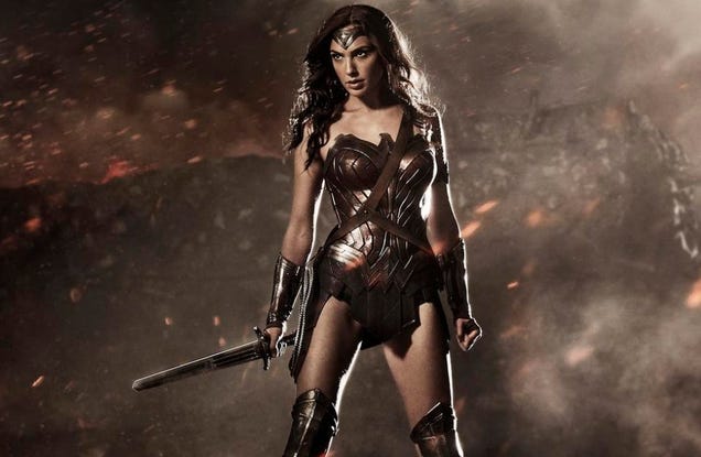Our First Glimpse of Batman V. Superman Includes the New Wonder Woman