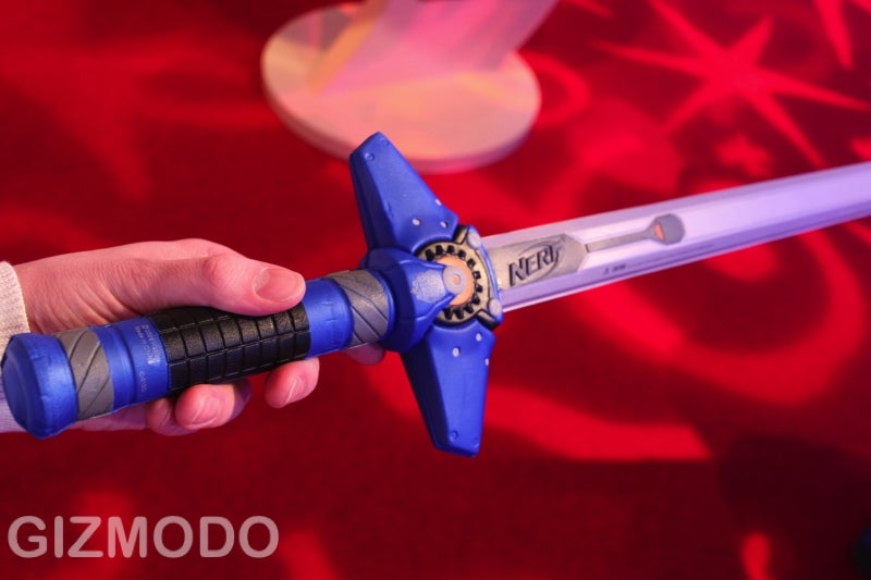 Nerf N Force Swords Deliver Solid Smiting Without The Fleshwounds.