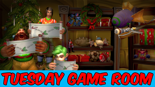 Illustration for article titled Tuesday Game Room: The Night Before The Night Before Christmas Edition