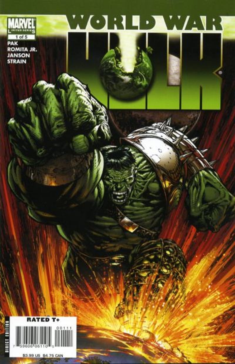 Image result for world war hulk comic