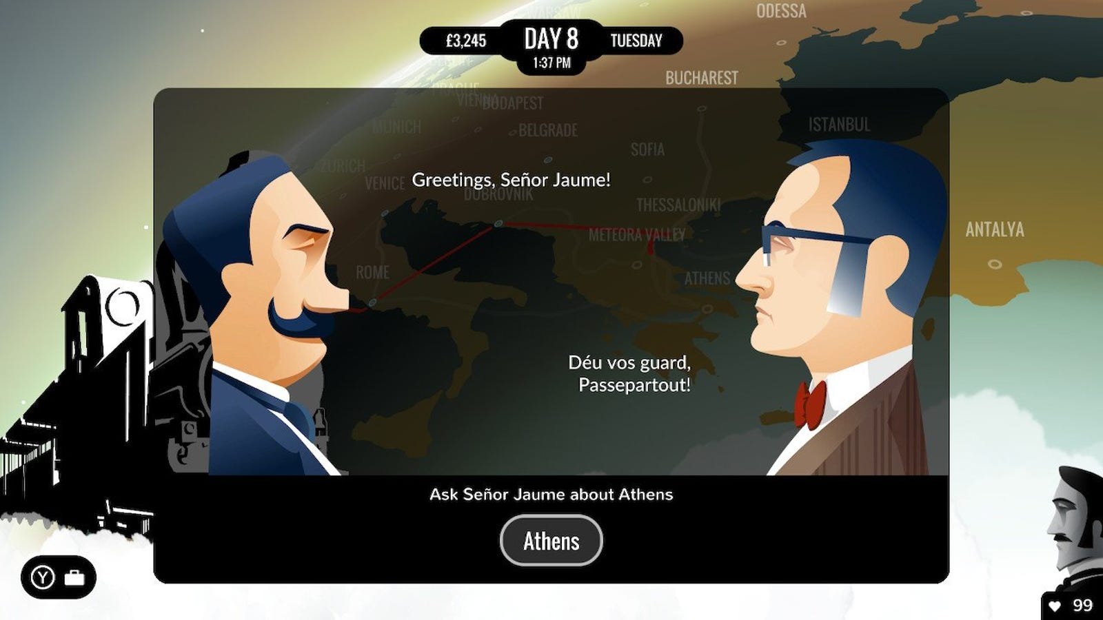 The Diversity In 80 Days Shocked Me, In A Good Way