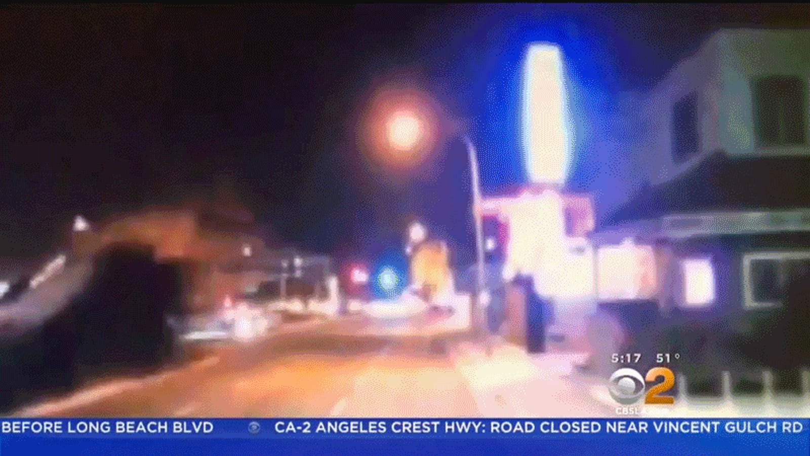 There S New Terrifying Video Of That Car Crash Jumping A